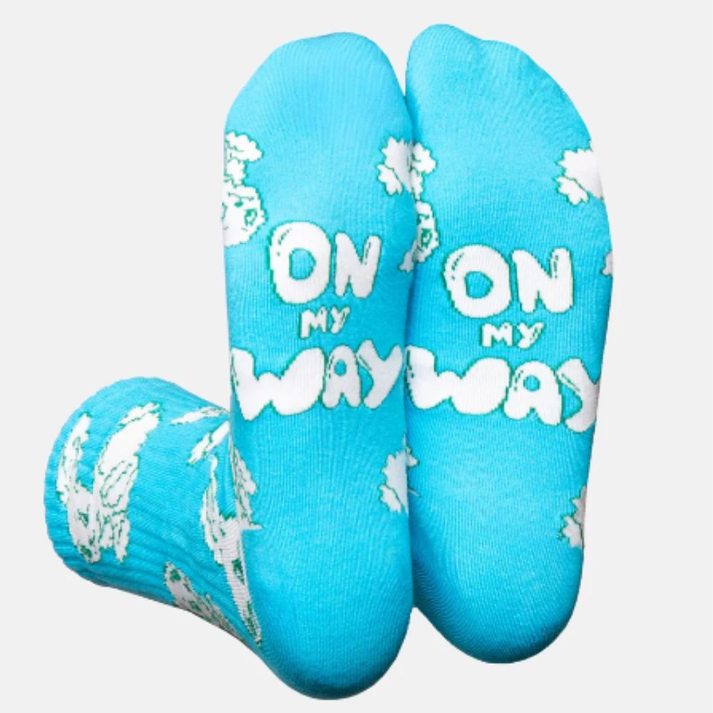 Late Bunny Socks