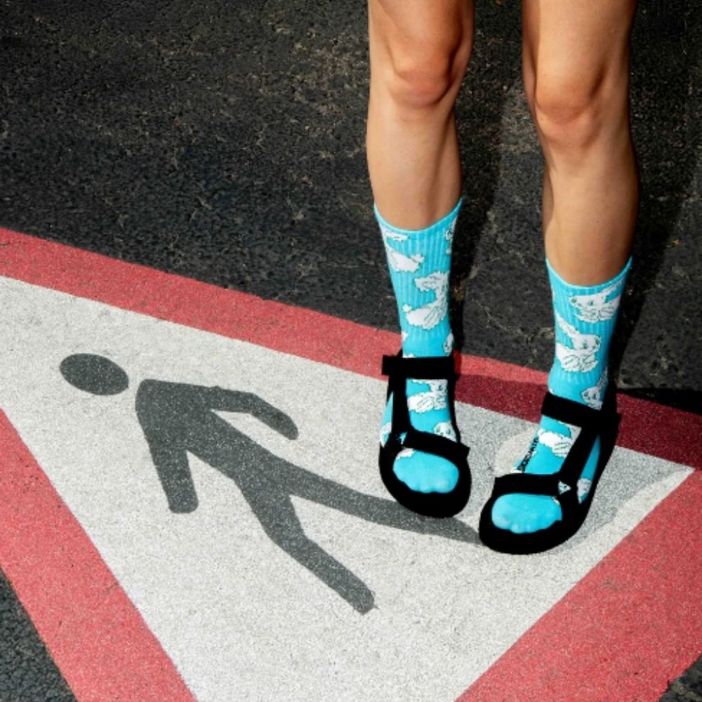 Late Bunny Socks