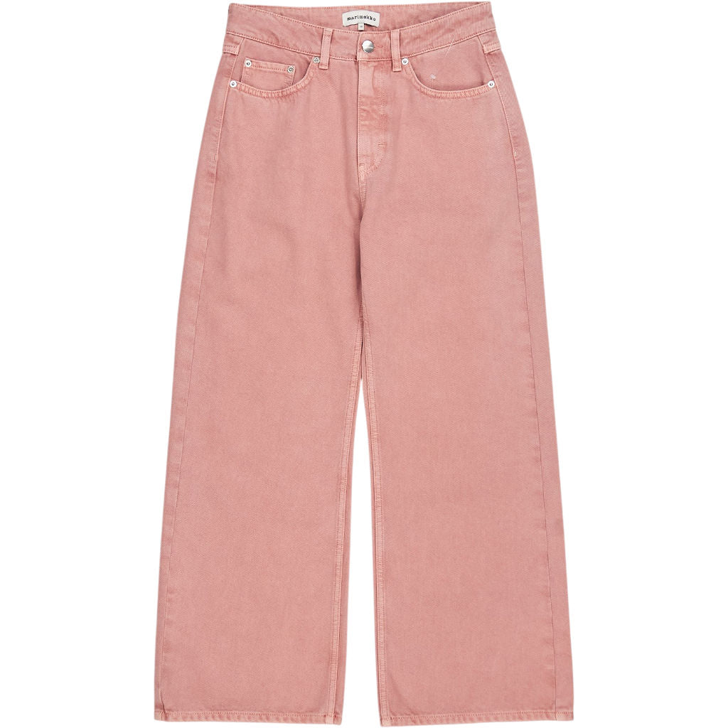 Marimekko Pink Wide Leg Jeans