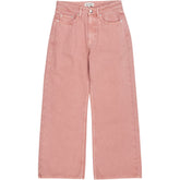 Marimekko Pink Wide Leg Jeans