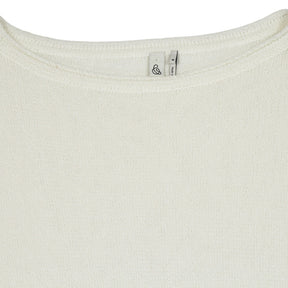 Rise & Fall White Knit Jumper