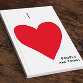 David Shrigley A5 Notebook Love People & Things