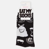 Trash Bag Socks