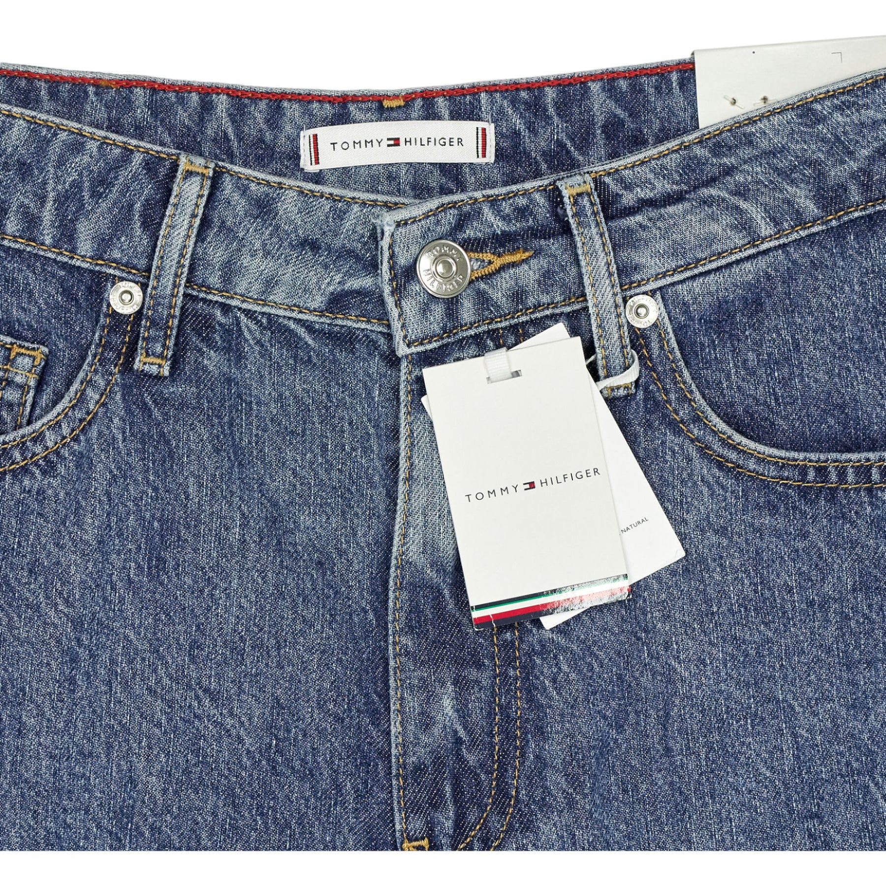 Tommy Hilfiger Blue Classic Straight Jeans