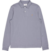 Farah Iceland Blue Cunningham Polo