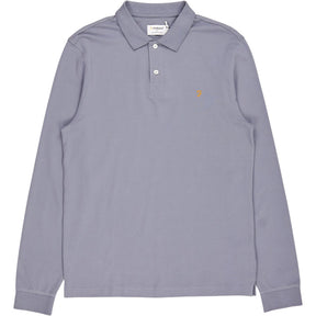 Farah Iceland Blue Cunningham Polo