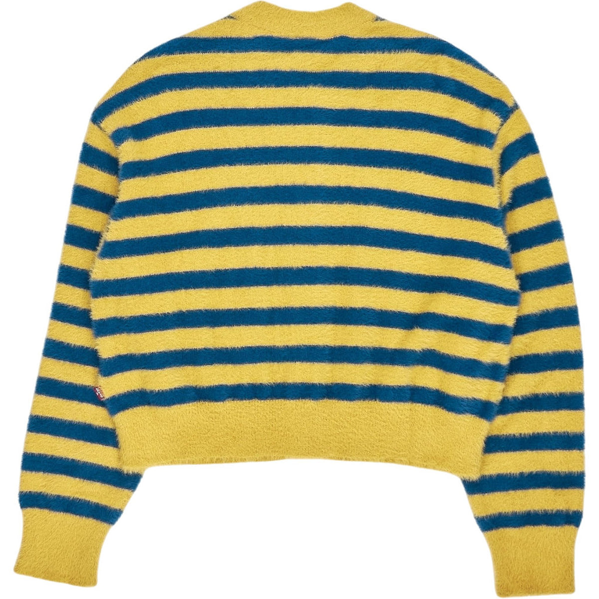 Levi's Yellow Blue Striped Cardigan