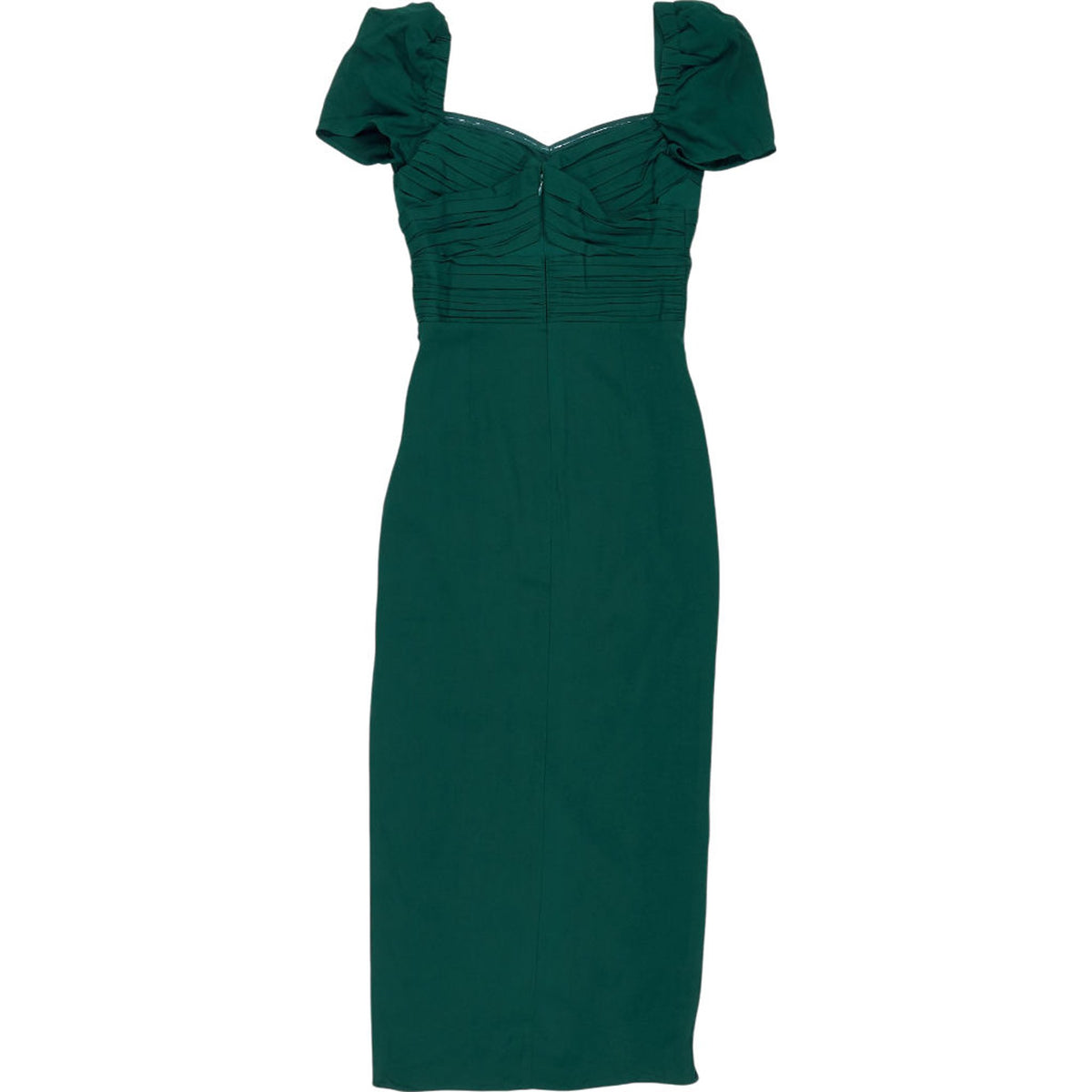 Self-Portrait Green Iris Midi Dress