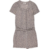 Farhi Lilac Purple Floral Print Silk Dress