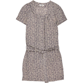 Farhi Lilac Purple Floral Print Silk Dress