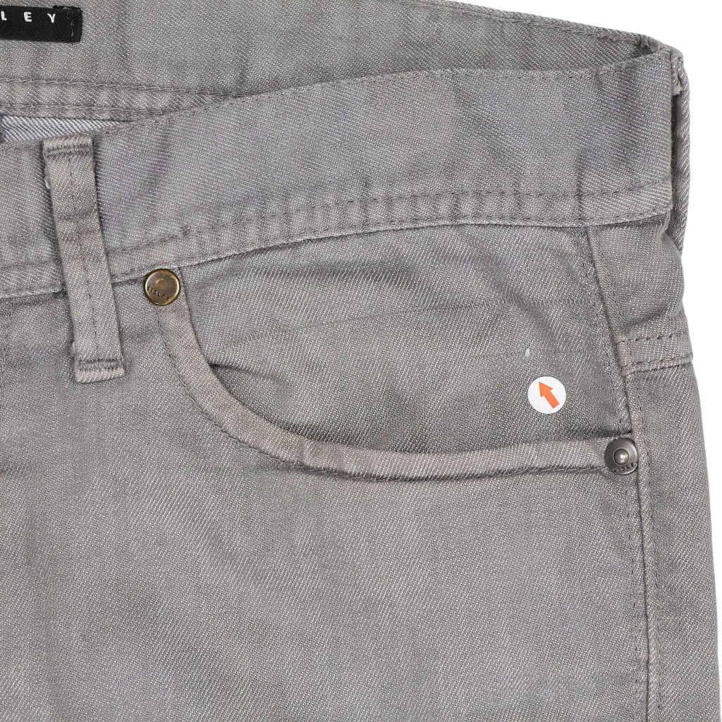 Sisley Grey Stockholm Slim Fit Jeans