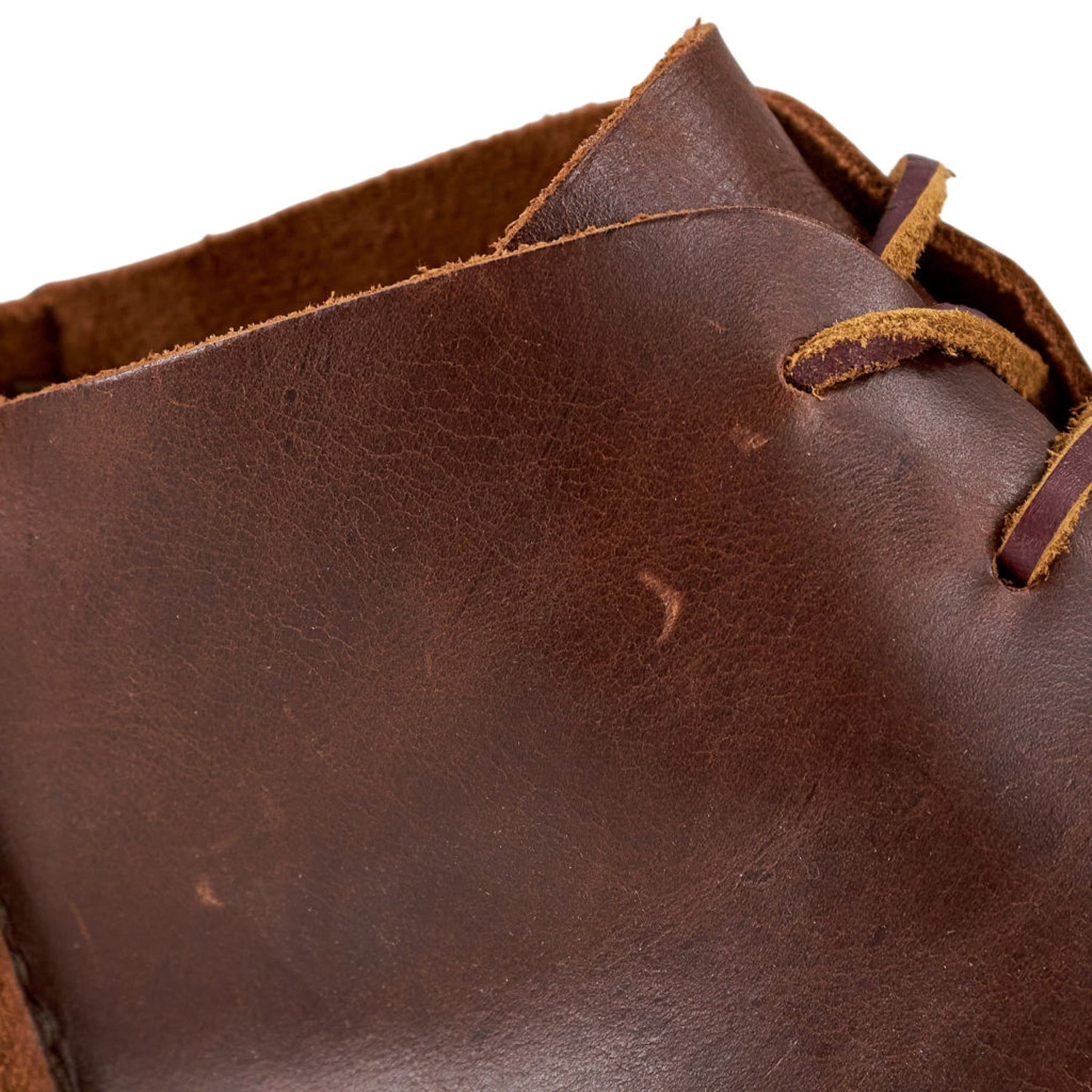 YMC Brown Leather Boots