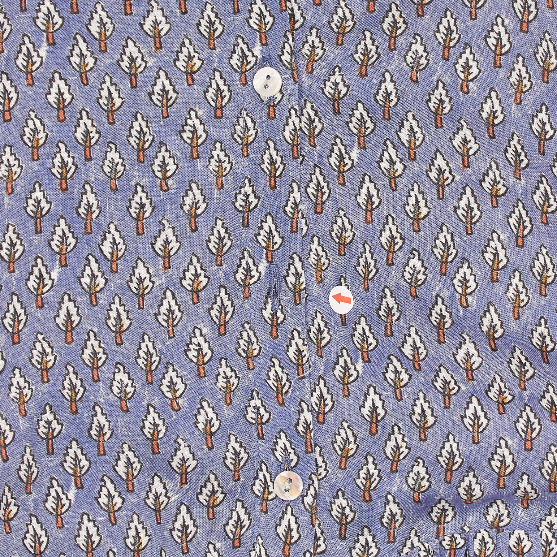 Isabella Oliver Blue Eowen Maternity Dress