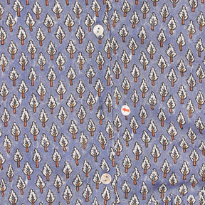 Isabella Oliver Blue Eowen Maternity Dress