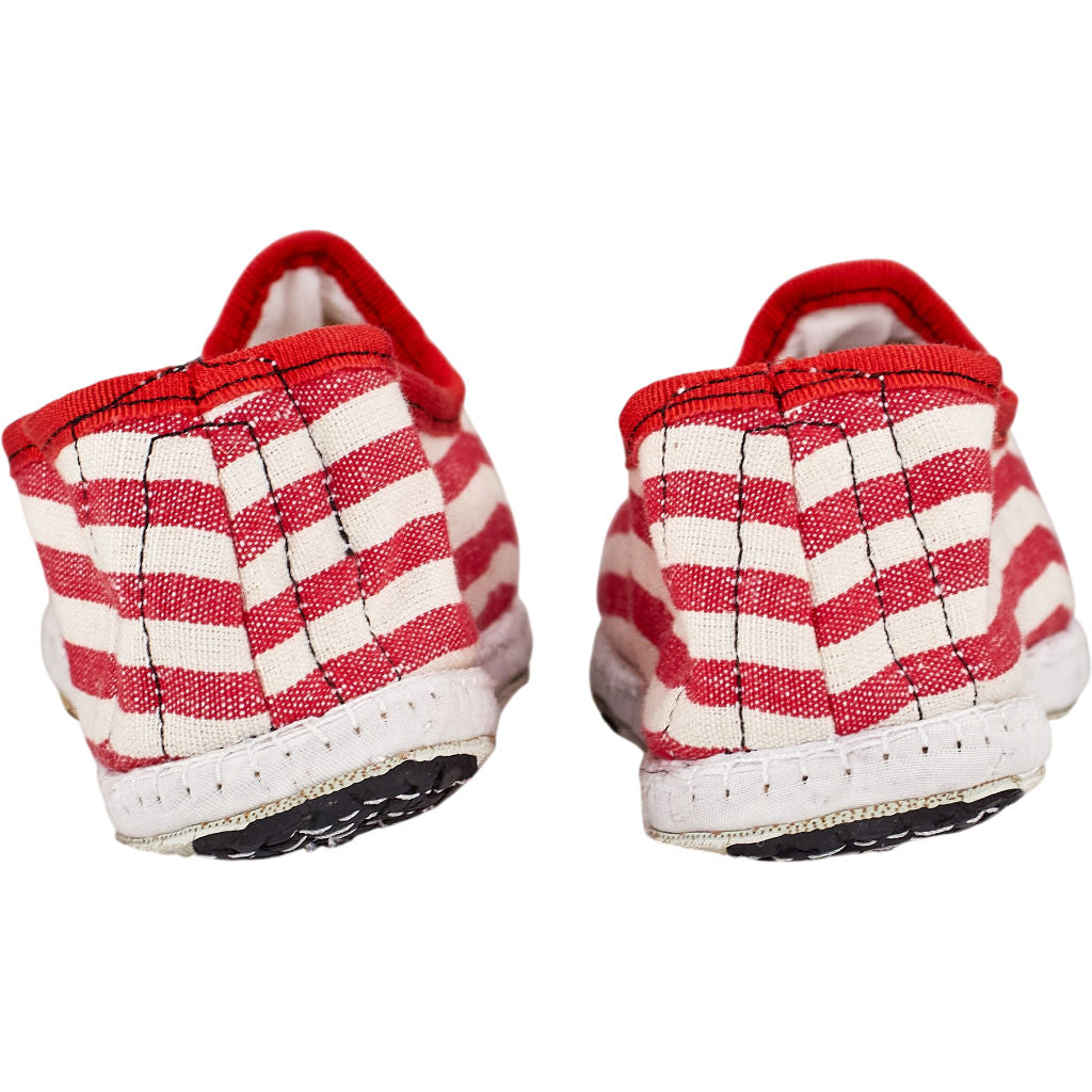 Drogheria Crivellini Red Stripe Furlane Slippers