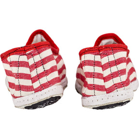 Drogheria Crivellini Red Stripe Furlane Slippers
