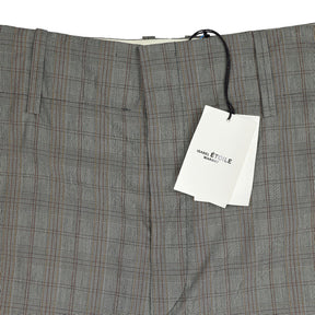 Isabel Marant Étoile Grey Check Noah Trousers