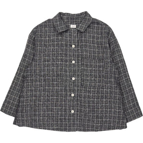 Toast Black Check Linen Shirt