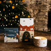 Christmas Cottage Candle Collection