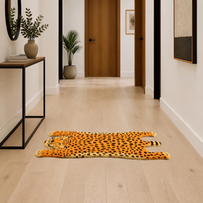 Big Cat Door Mat