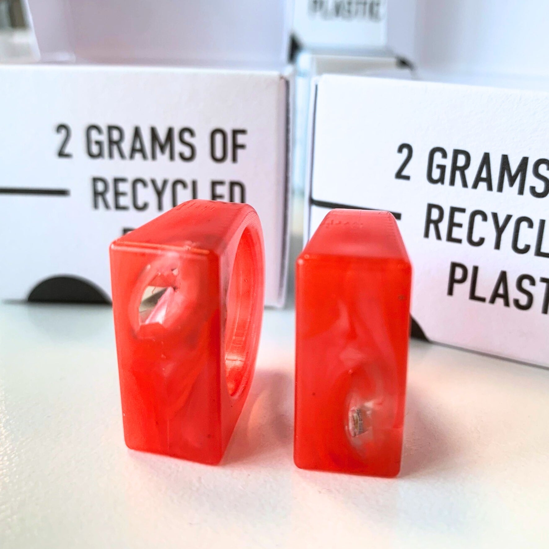 LIMITED EDITION 'Crisis Red' Ring from Müll Club - IN STOCK w/c 17th NOVEMBER