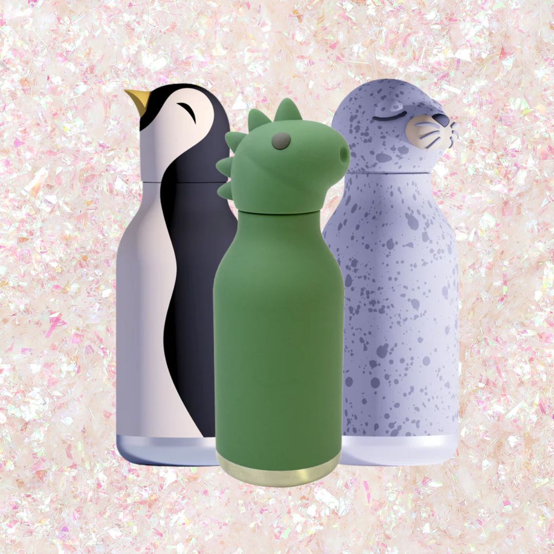 Bestie Animal Water Bottle - 3 designs