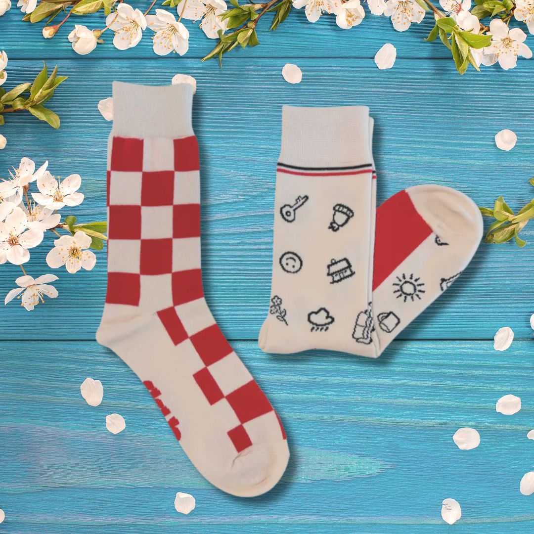 Crisis Socks Duo Box - 2 sizes