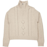 Beaufort & Blake Beige Knit Jumper Size label removed Size label removed