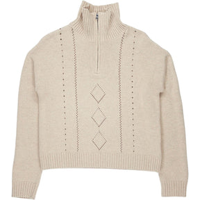 Beaufort & Blake Beige Knit Jumper Size label removed Size label removed