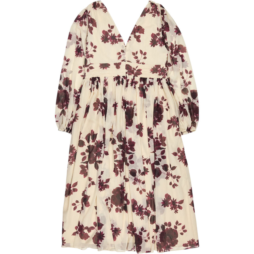 Nobody's Child Cream Floral Maxi Dress