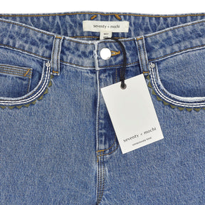 Seventy + Mochi Blue Rodeo Vintage Cara Jean