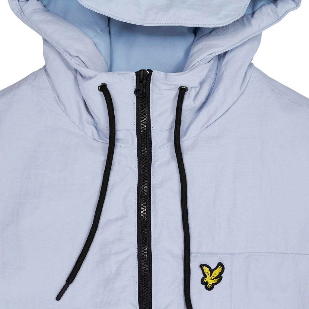 Lyle & Scott Light Blue Hooded Jacket