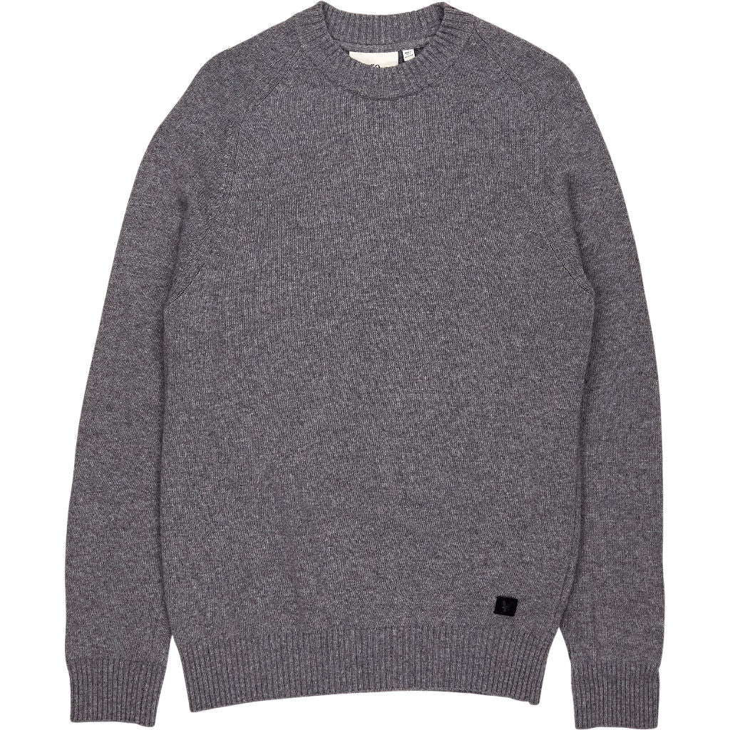 Lyle & Scott Grey Wool Jumper