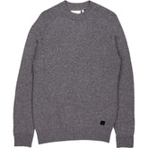 Lyle & Scott Grey Wool Jumper