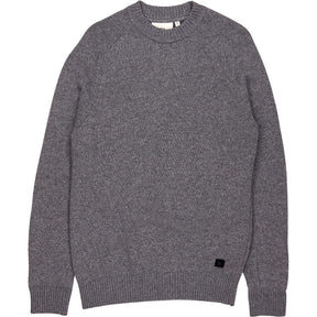 Lyle & Scott Grey Wool Jumper