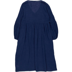 NRBY Navy Blue Linen Dress