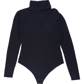 Novo Black Turtleneck Bodysuit