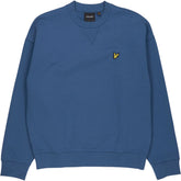 Lyle & Scott Blue Crew Neck Sweatshirt