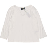 WYSE White Elvira Tee