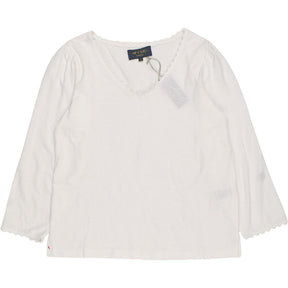 WYSE White Elvira Tee