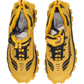 CAT Yellow Chunky Trainers