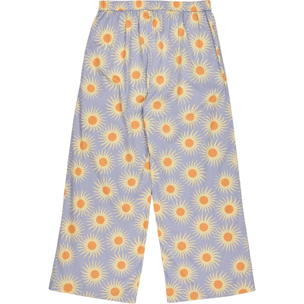 Hush Blue Sun Pattern Trousers