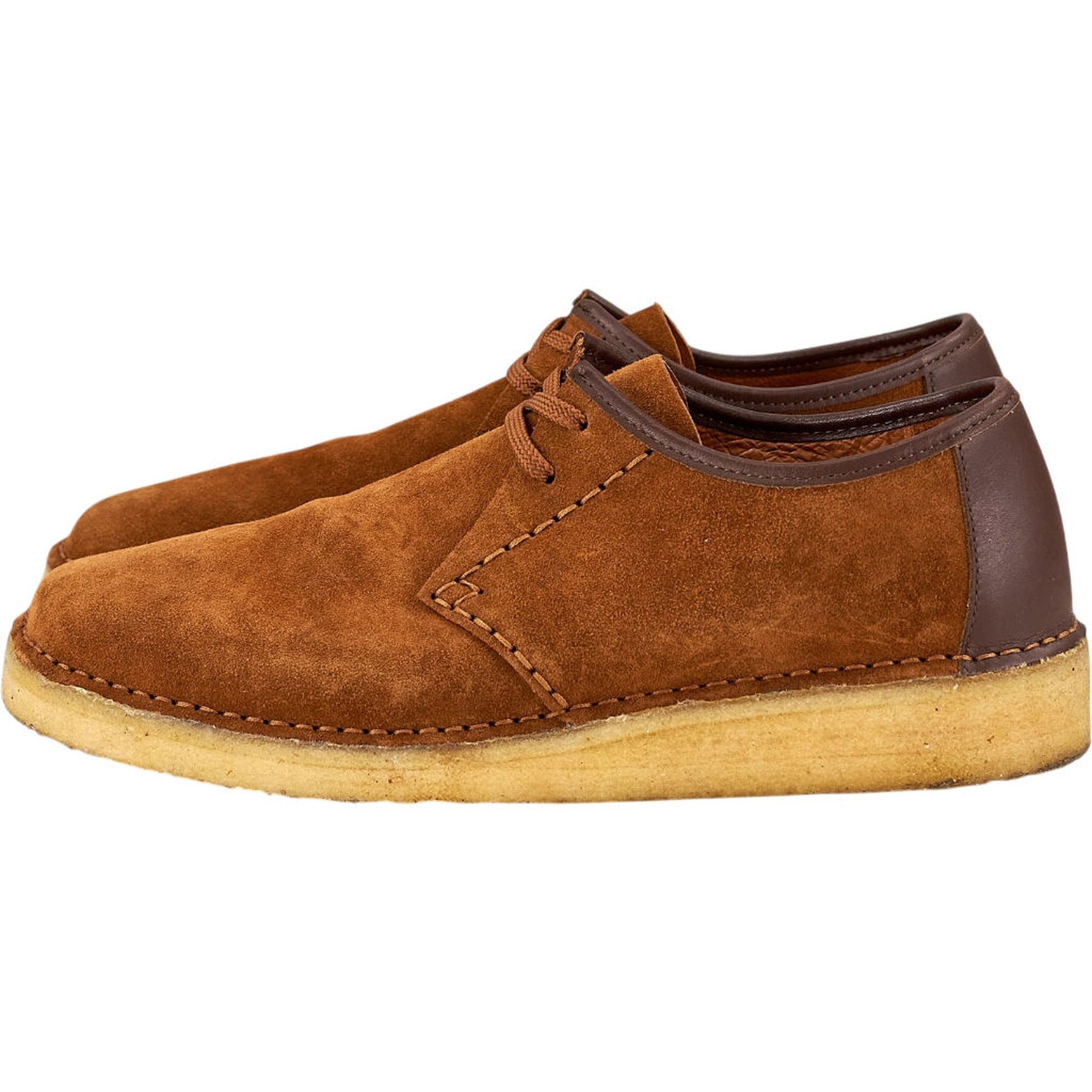 Padmore & Barnes Dark Brown Suede Willow Shoes