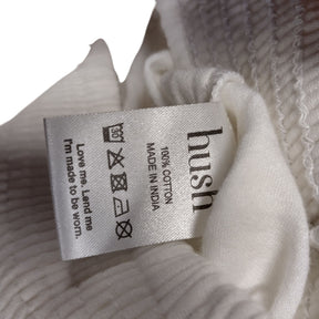 Hush White Mira Beach Trousers