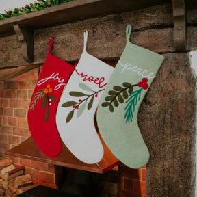 Handcrafted Christmas Stocking