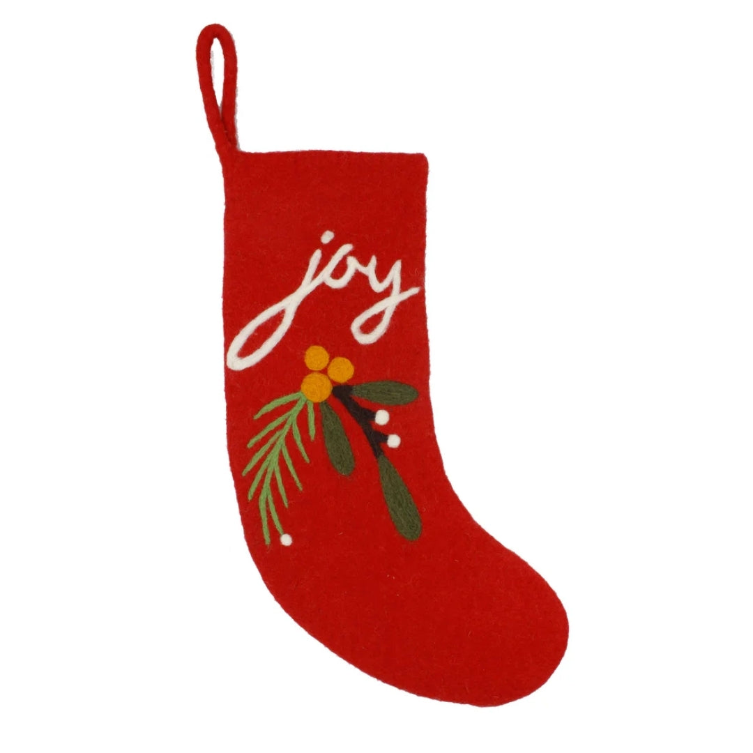 Handcrafted Christmas Stocking