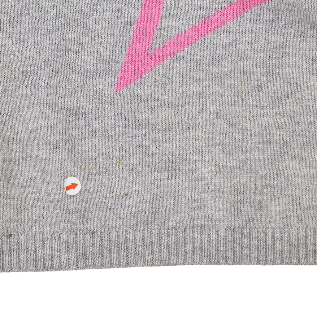 Hush Grey Pink Star Jumper