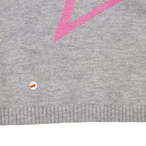 Hush Grey Pink Star Jumper