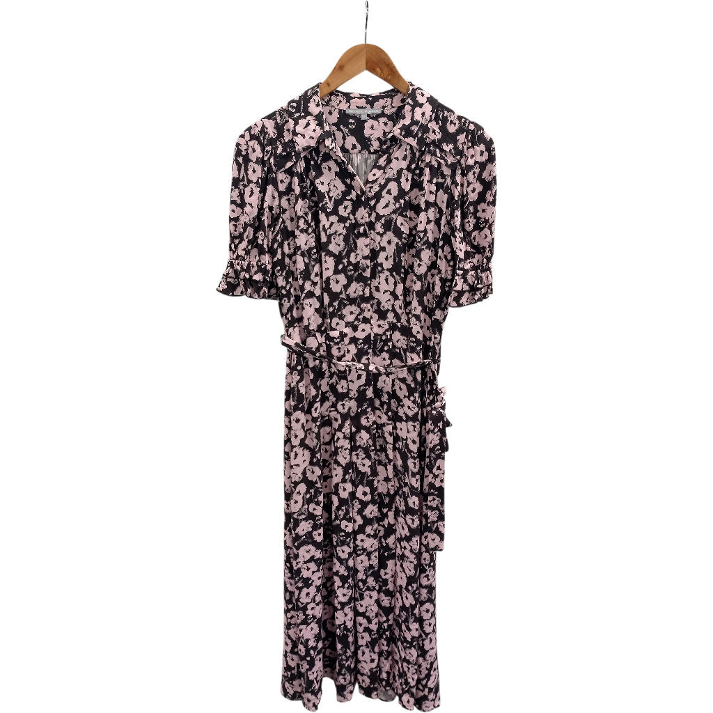 Oliver Bonas Pink Floral Dress