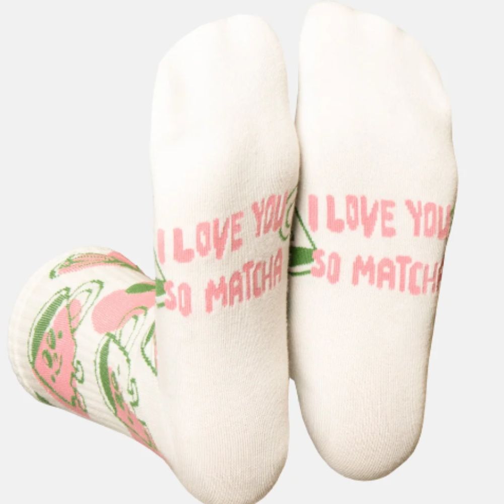 Matcha Socks